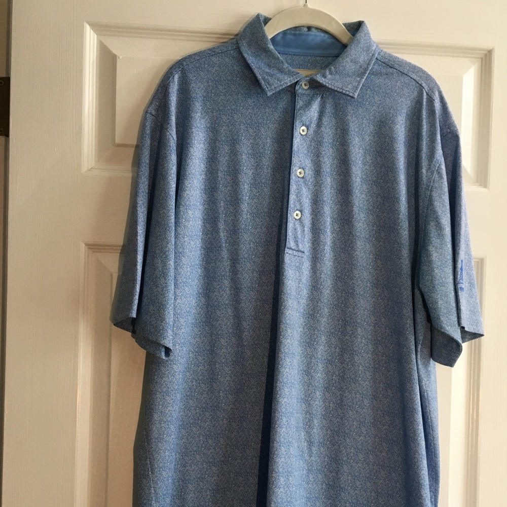 Donald Ross men’s golf polo